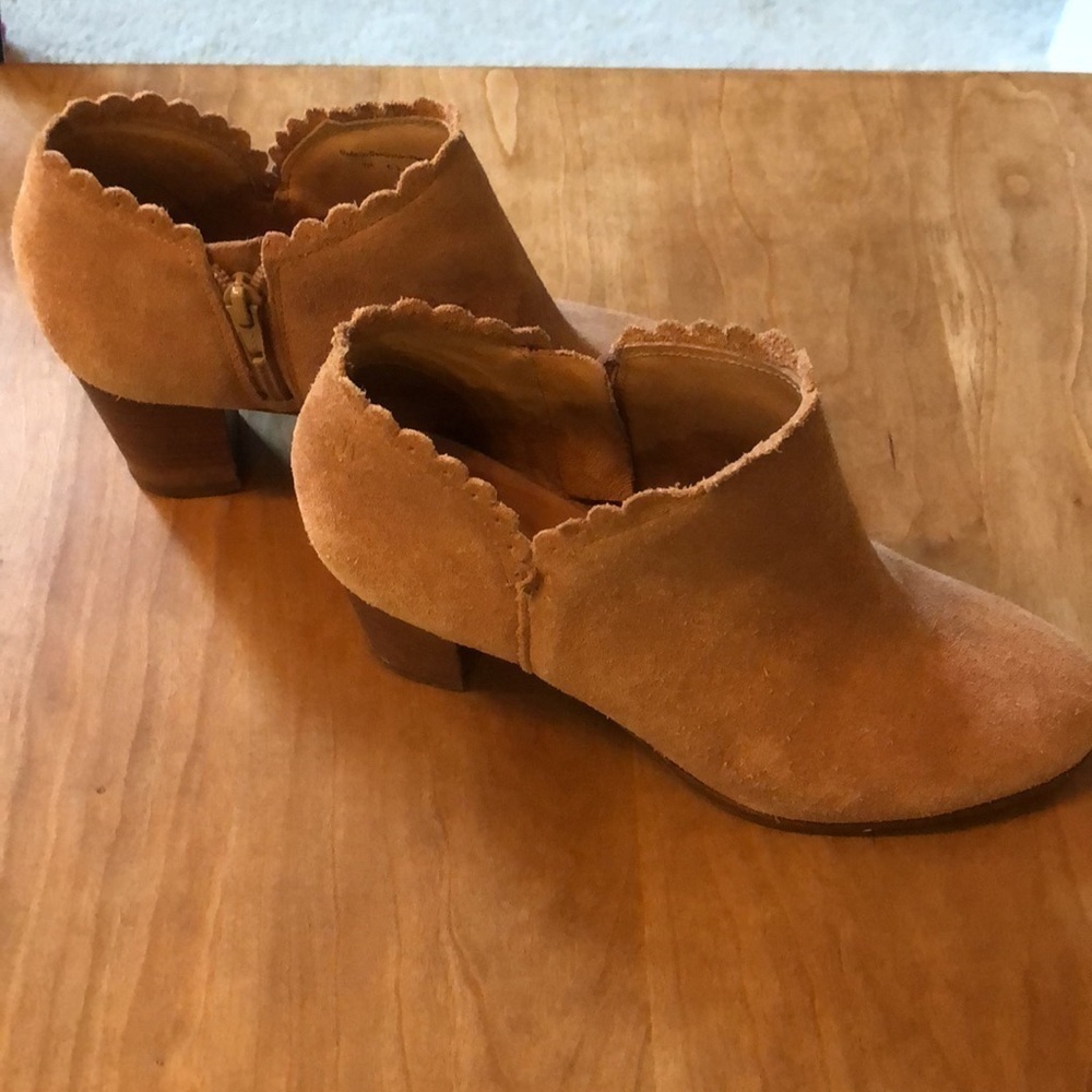 Jack Rogers Marianne Suede Booties - Picture 9 of 12